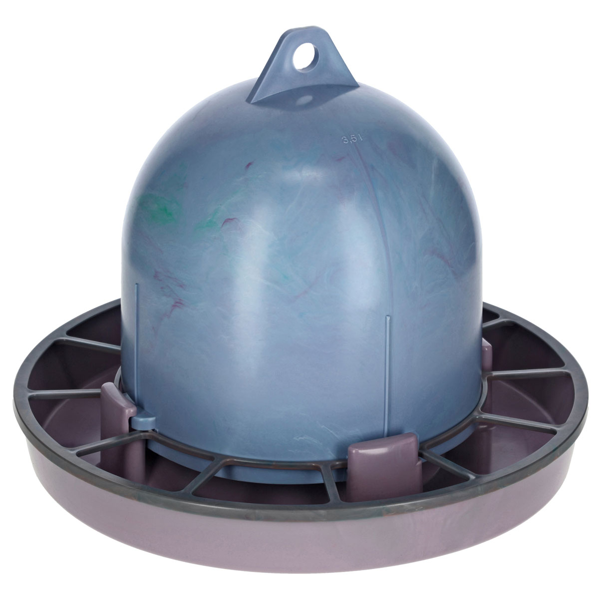 Kerbl Recycle-Futterautomat für Geflügel 2,5 kg