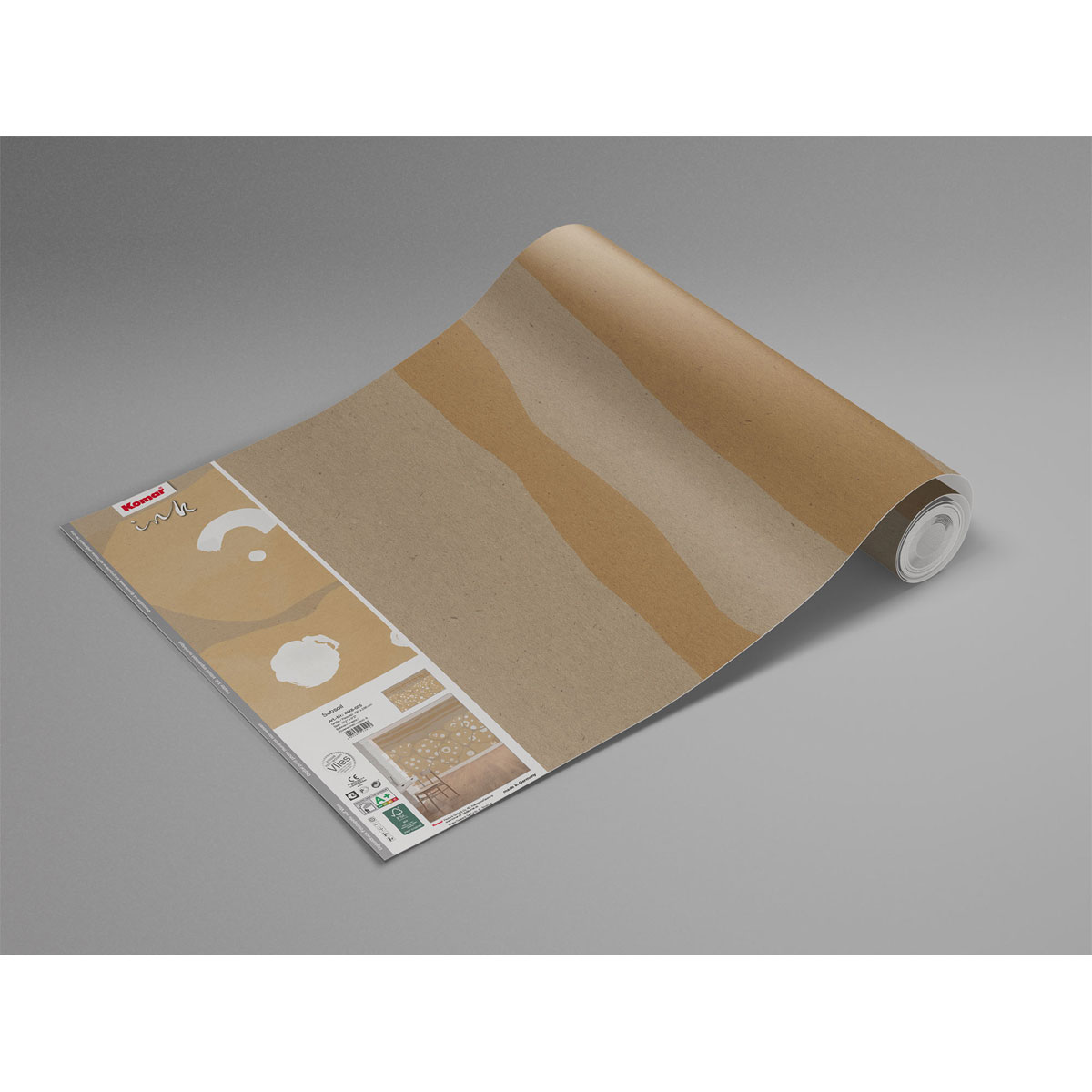 Komar  Vlies Fototapete Subsoil 400x280 cm Bild 9