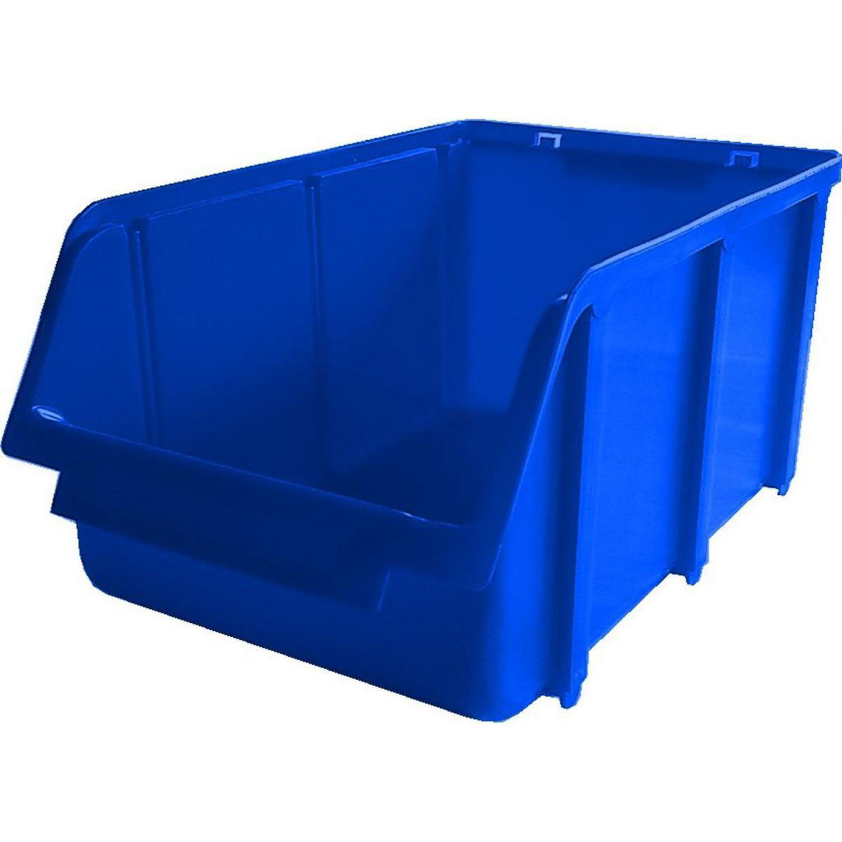 Tood Sichtlagerkasten Visus 20,5 x 33 x 14 cm blau