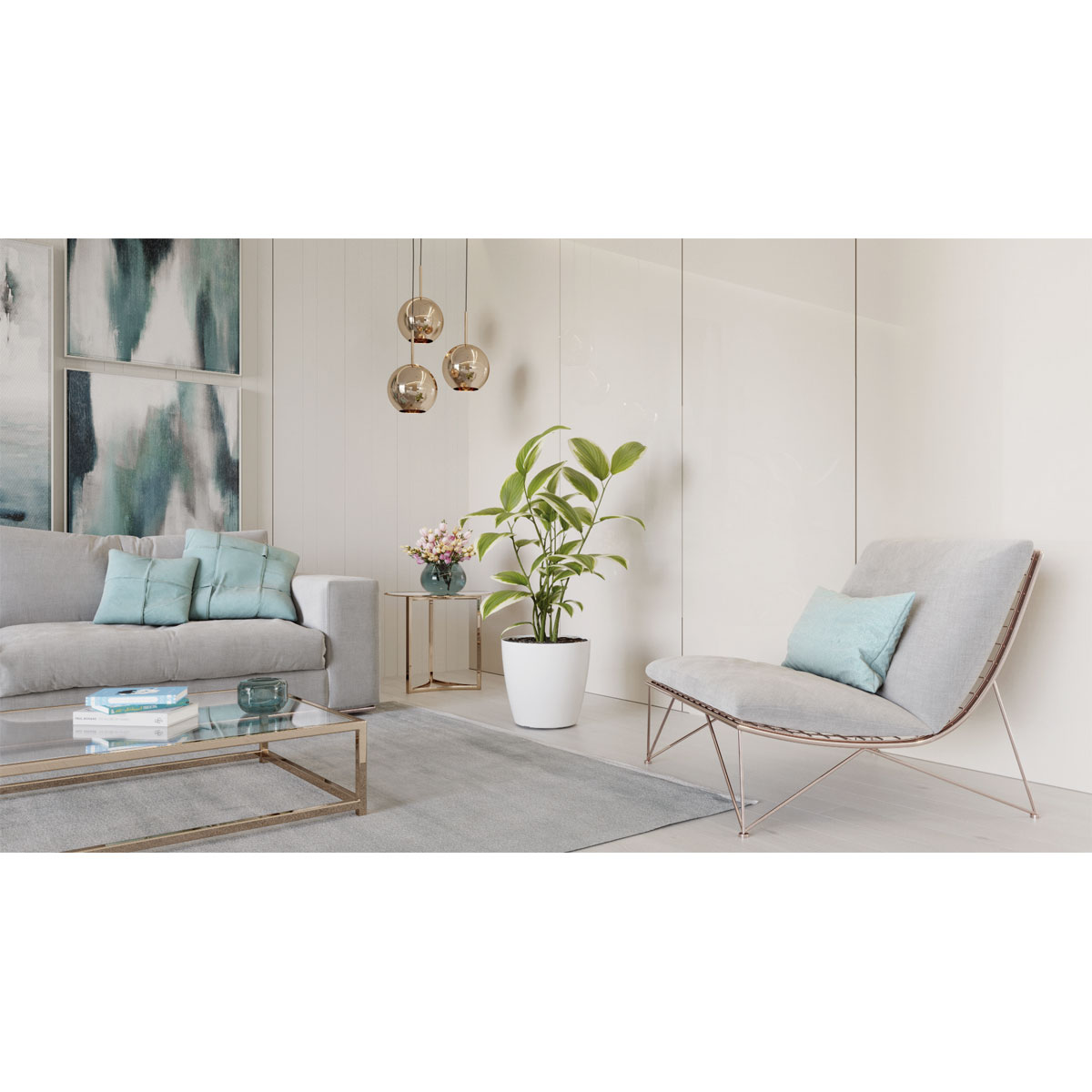 Übertopf San Remo Pot 14 cm transparent Bild 5