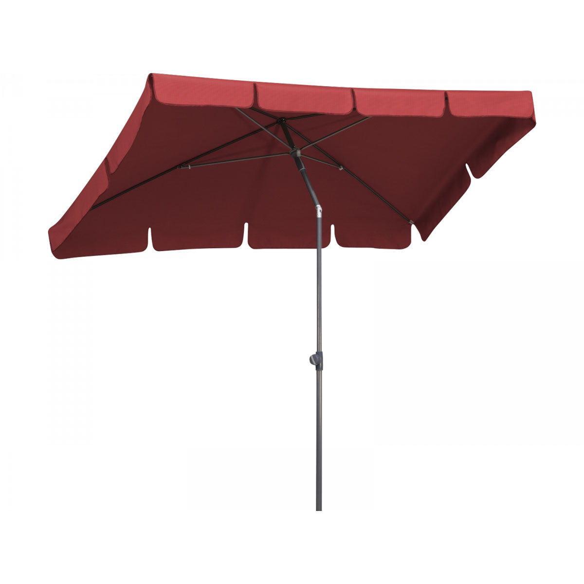 Schneider Schirme Sonnenschirm AQUILA 225 x 120 cm dunkelrot