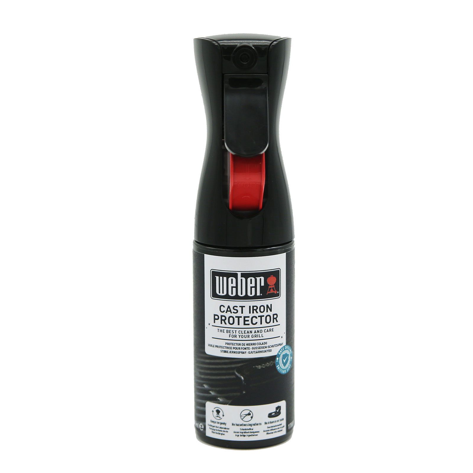 Weber Gusseisen-Schutzspray