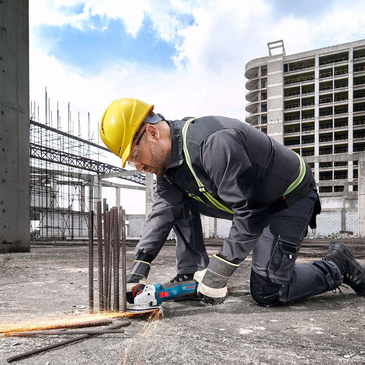 Bosch Professional Akku Winkelschleifer GWS 18V-11 S Bild 3