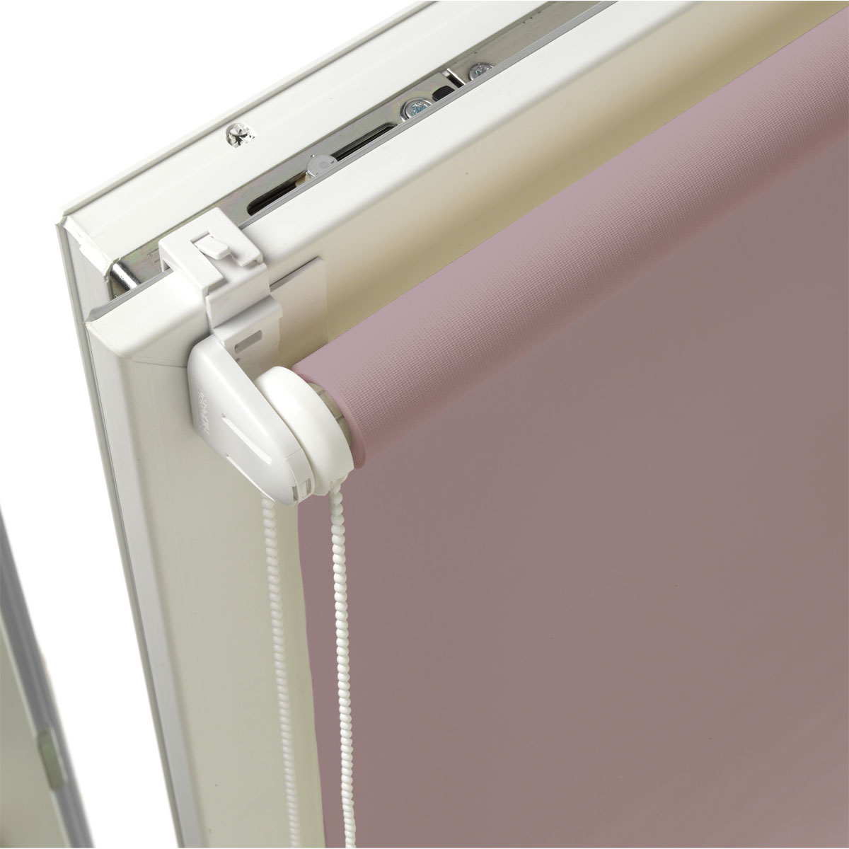 Gardinia Easyfix Rollo Uni 100 x 150 cm perlmuttrosa Bild 7