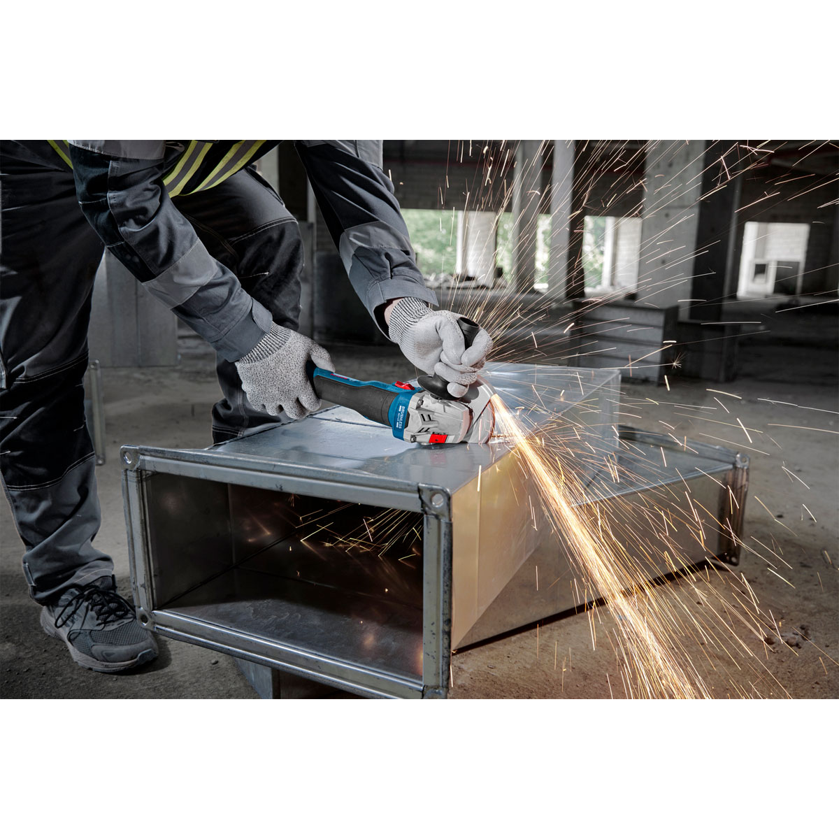 Bosch Professional Akku WInkelschleifer GWS 18V-8 Bild 11