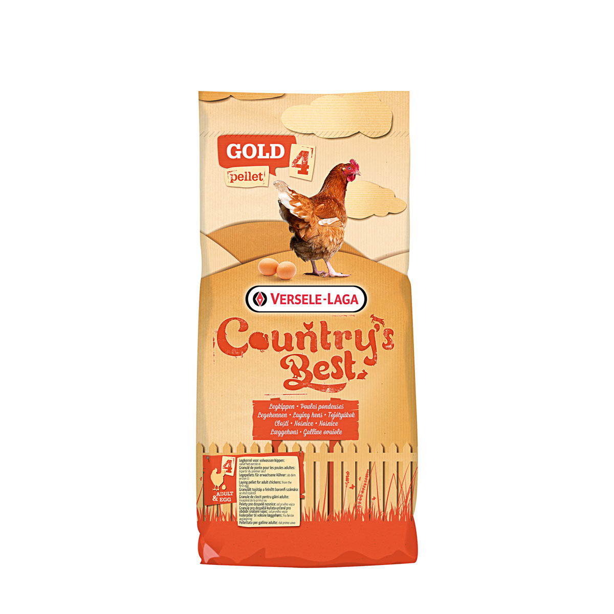 Geflügelfutter Gold 4 Gallico Pellet 20 kg