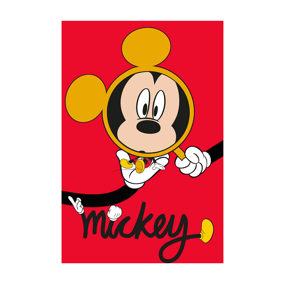 Komar  Wandbild Mickey Mouse Magnifying Glass 40x50 cm Bild 2
