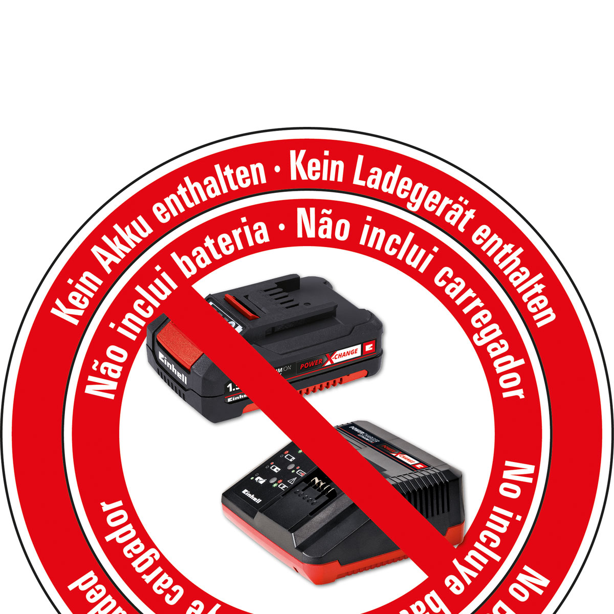 Einhell Akku Schwingschleifer TE-OS 18/230 Li Solo Bild 5