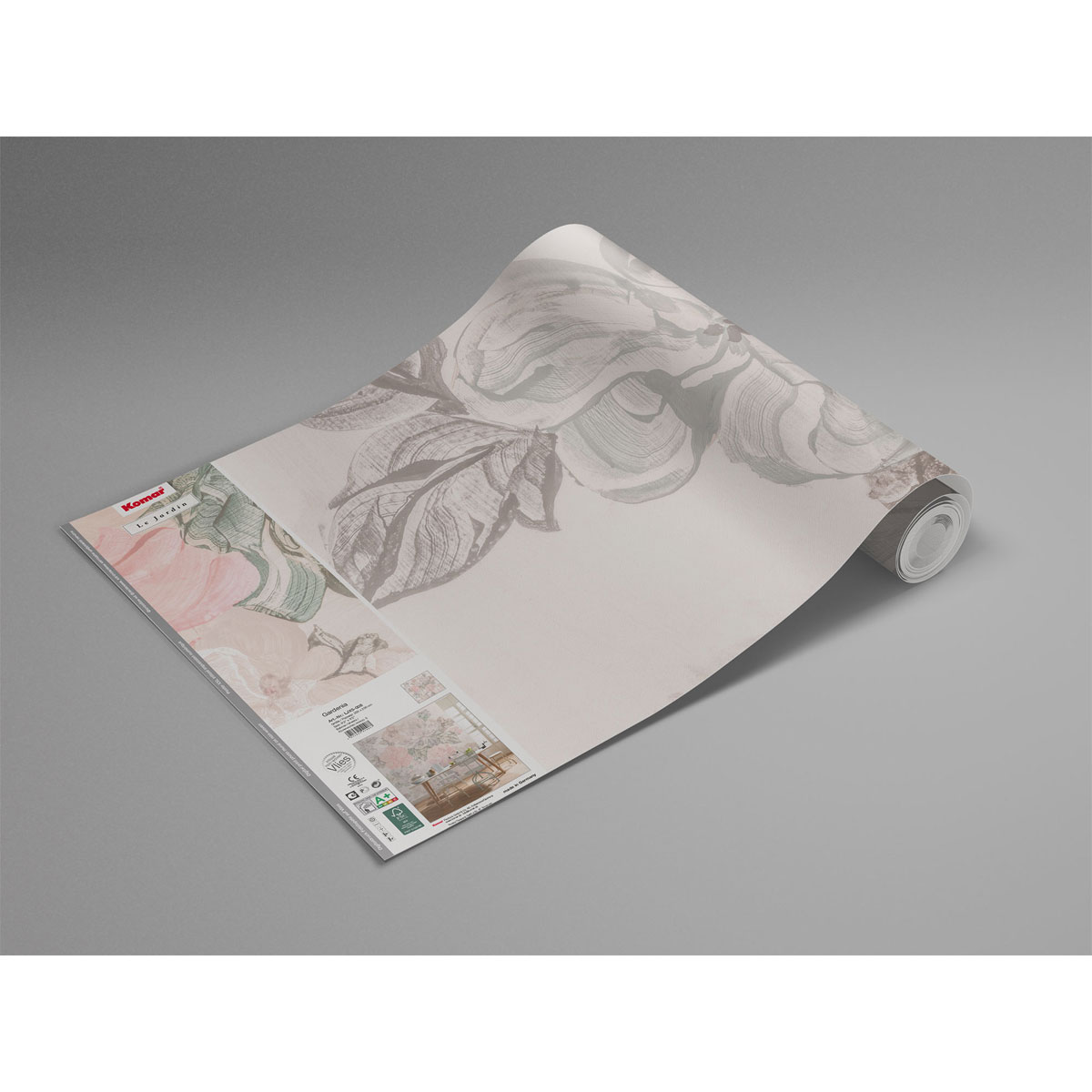 Komar  Vlies Fototapete Gardenia 250x250 cm Bild 8