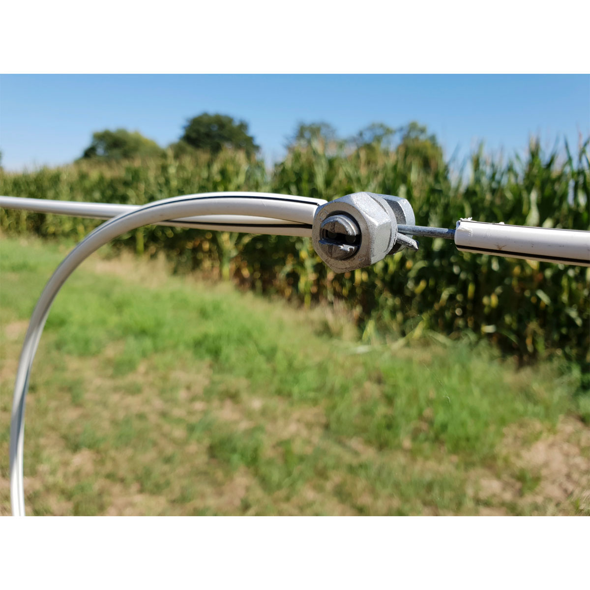 Drahtverbindungsklemme verzinkt 10 Stück Bild 6