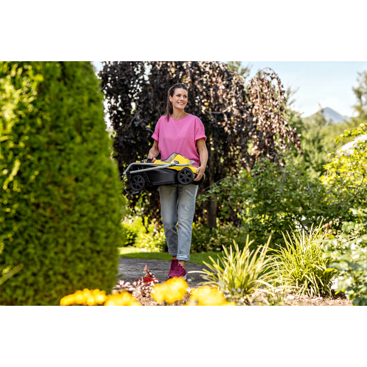 Kärcher  Rasenmäher LMO 2-18 Bild 4