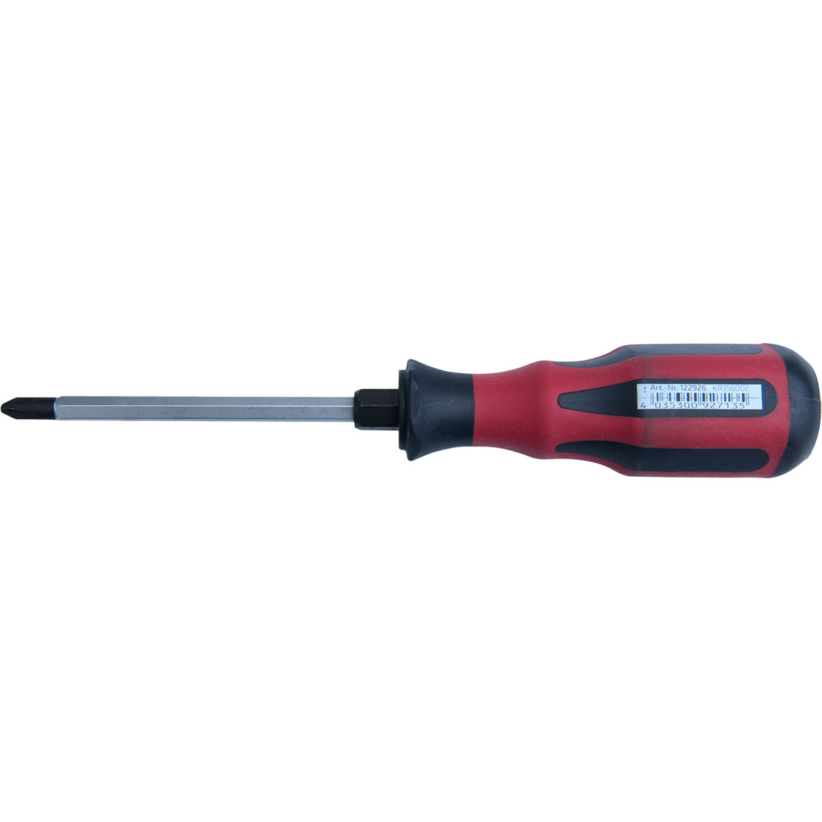 Krone Schraubendreher Profi mit Schlagkappe PH2 100 mm
