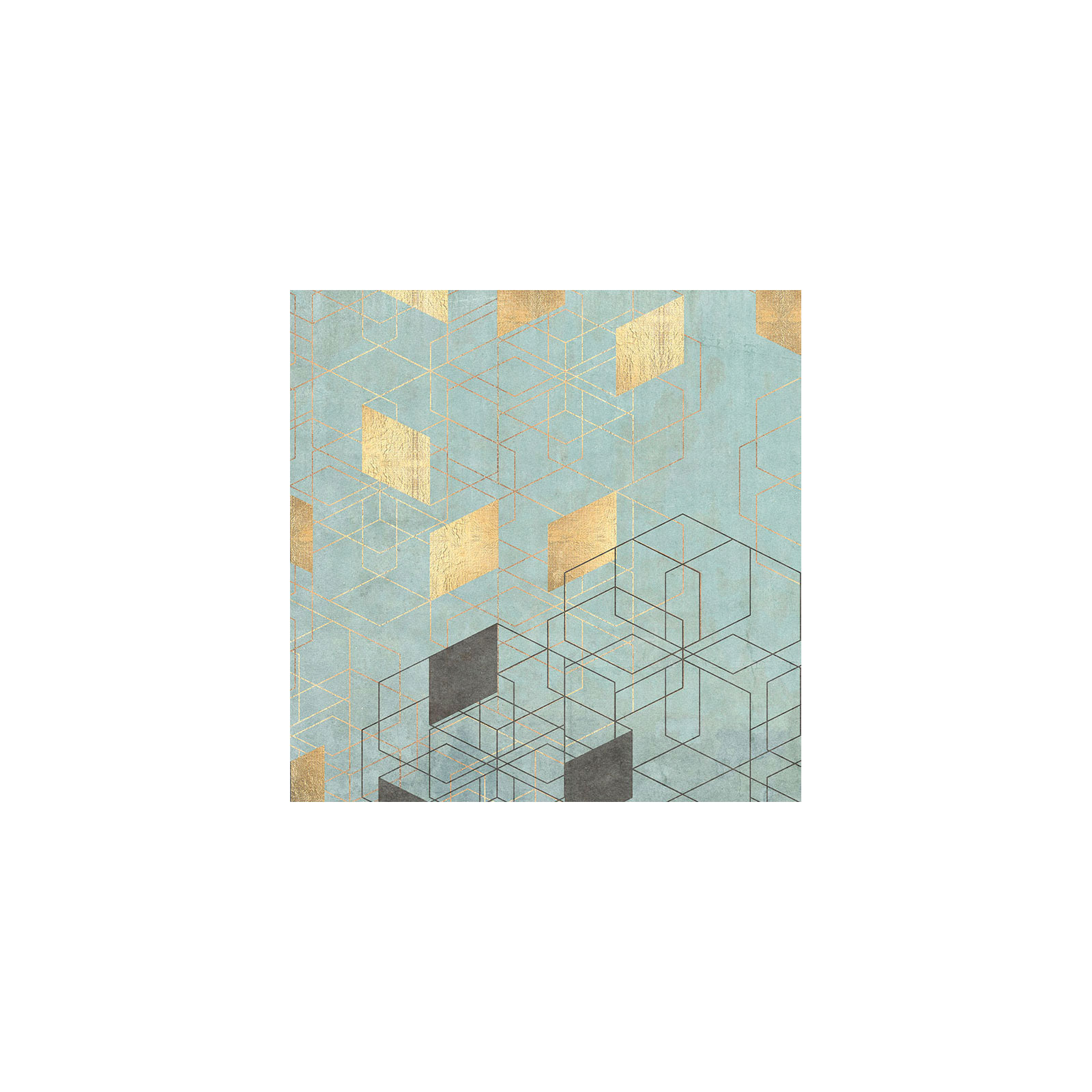 Komar  Vlies Fototapete Plaqué Or 200x280 cm Bild 4