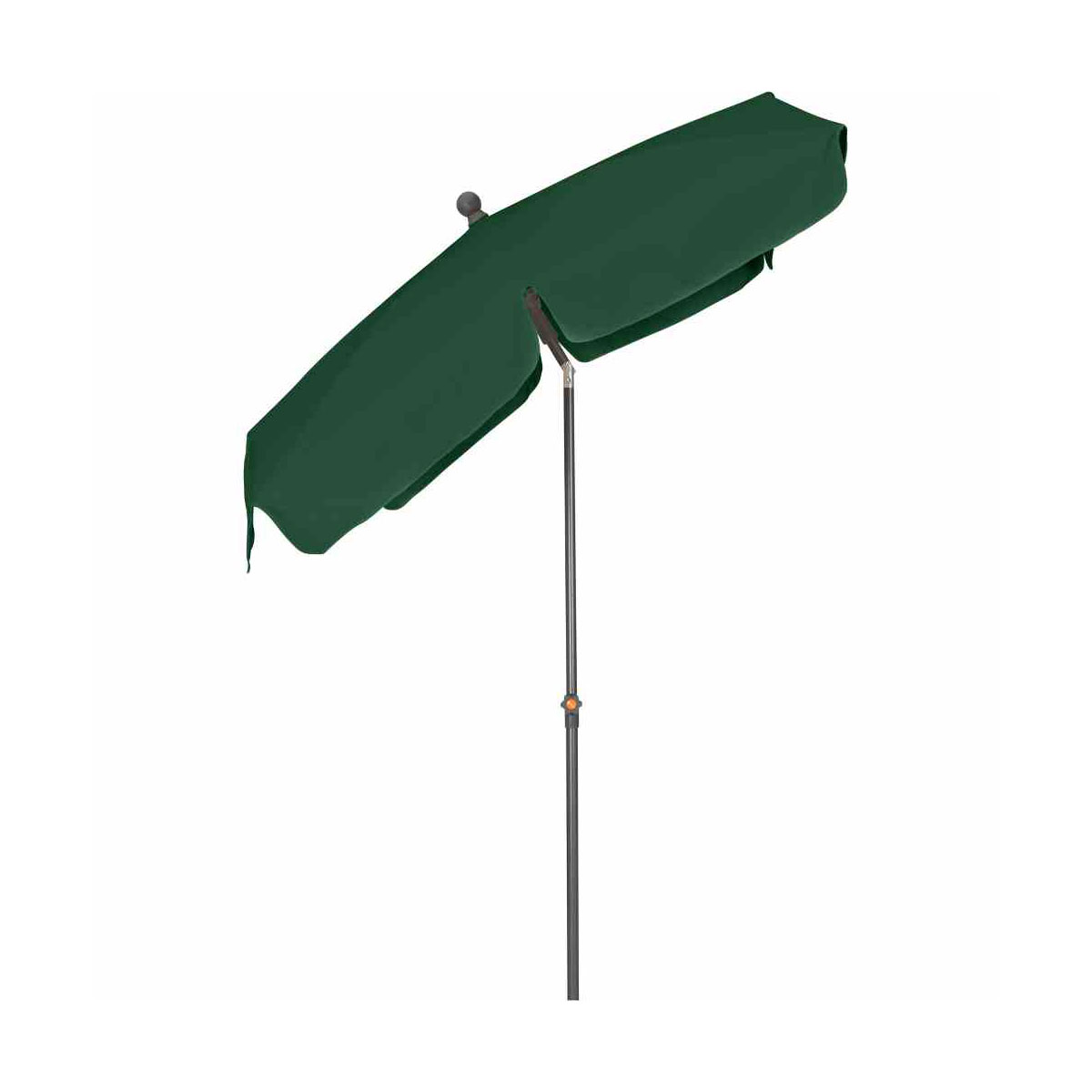 Siena Garden Mittelstockschirm Tropico 210 x 140 cm grün Bild 3