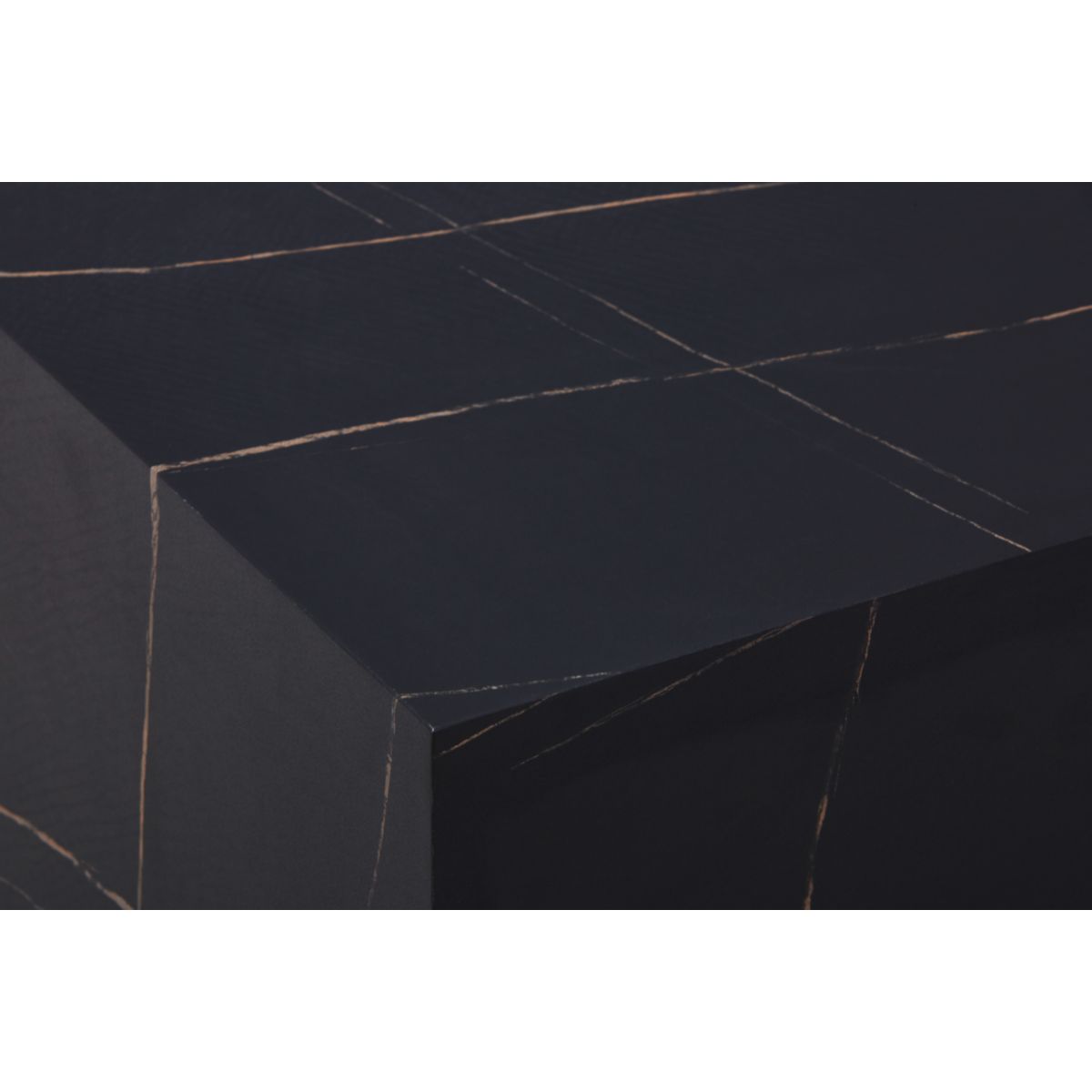 Beistelltisch Cuboid 125 schwarz Bild 4