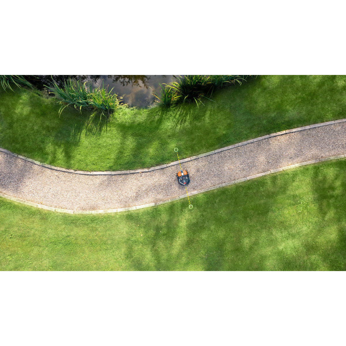 Worx Mähzonenerkennung Bild 2