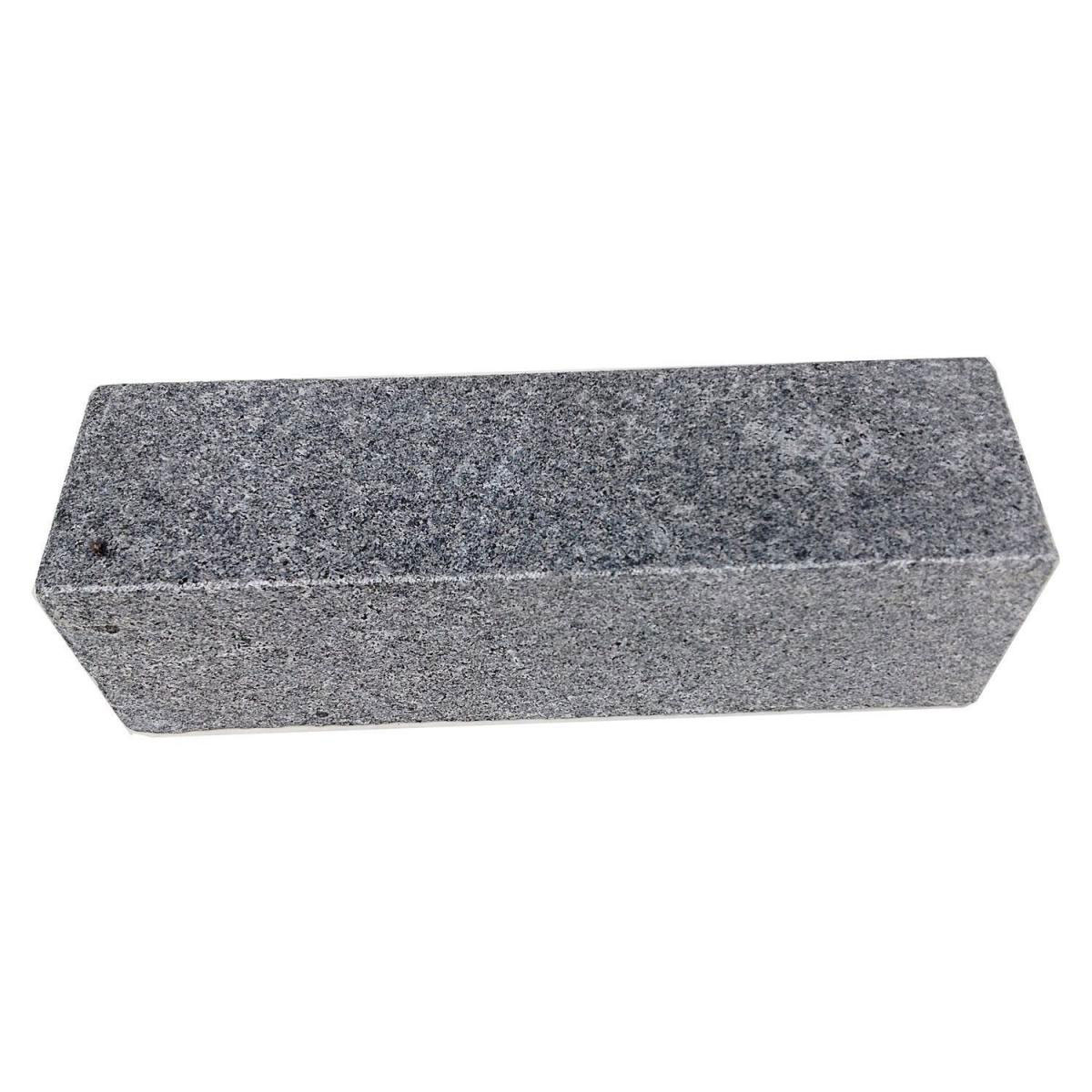 Wingart Granit-Palisade 10 x 35 cm grau-graphit