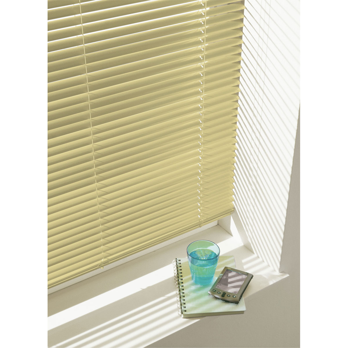 Gardinia Aluminium-Jalousie 140 x 175 cm beige Bild 3