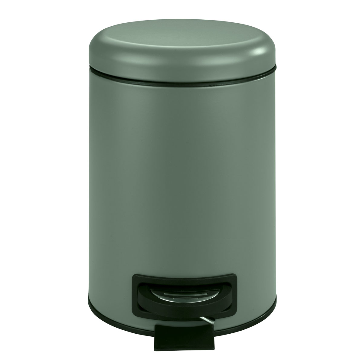 Wenko Kosmetik-Treteimer Leman dunkelgrün 3 L Bild 2
