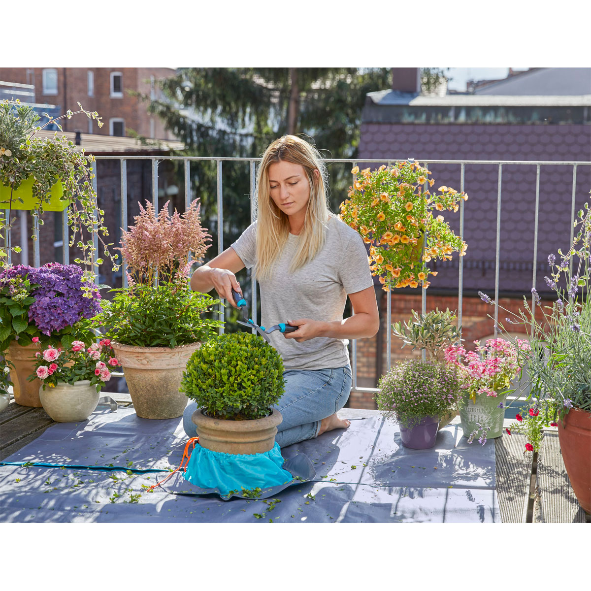 Gardena  Formschnittmatte City Gardening Bild 5