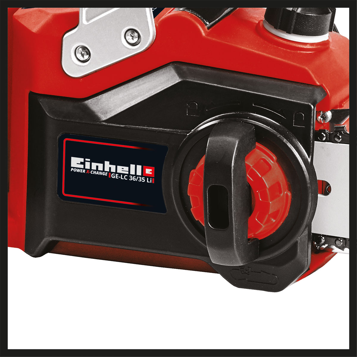 Einhell Akku-Kettensäge GP-LC 36/35 Li-Solo Bild 3