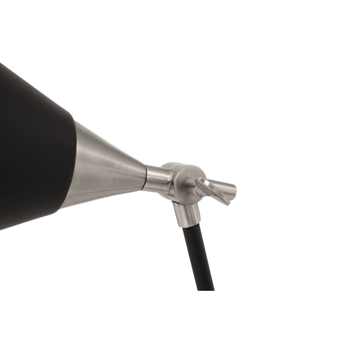 Tischlampe Celeste 225 schwarz silber Bild 6