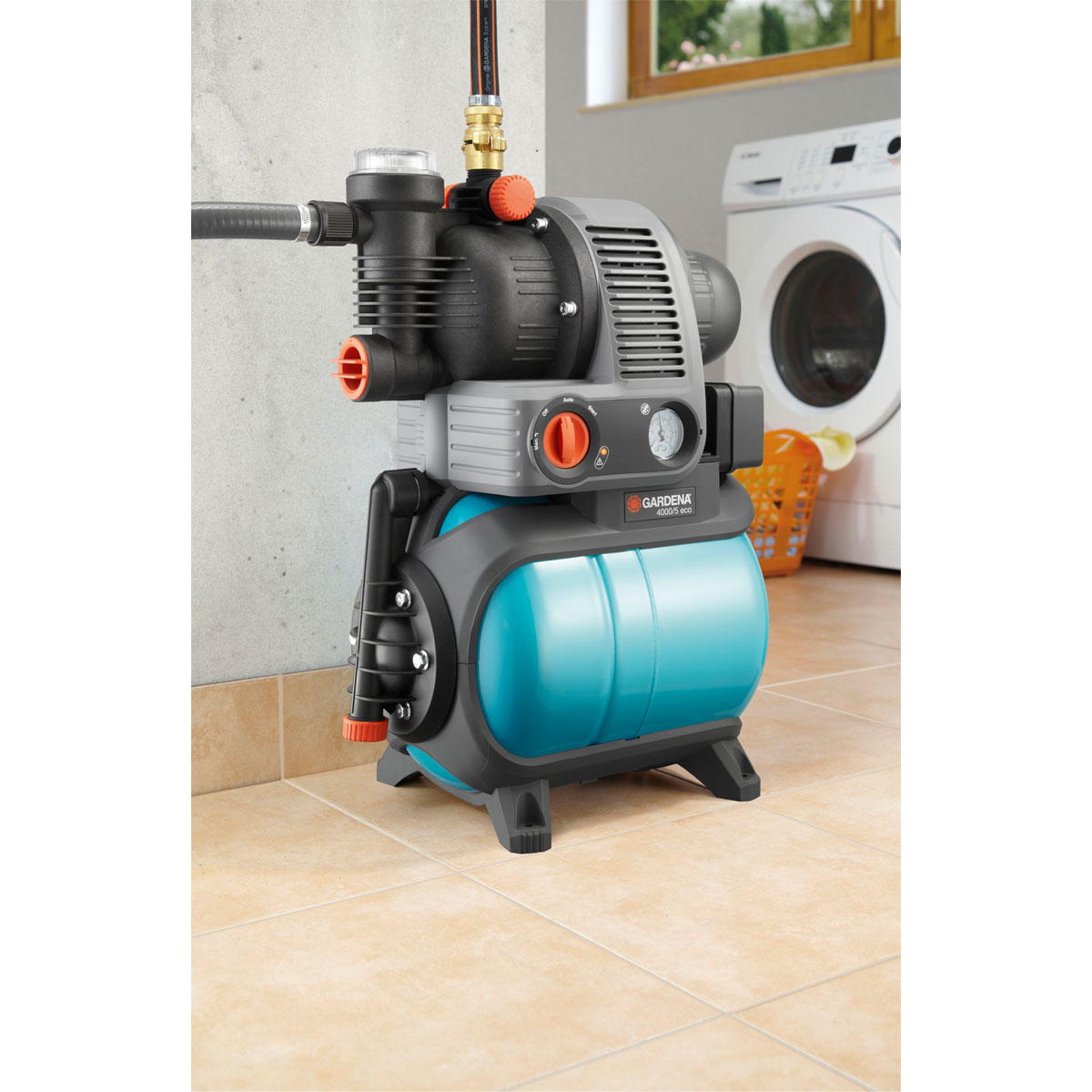 Gardena  Hauswasserwerk 4000/5 Eco Bild 6