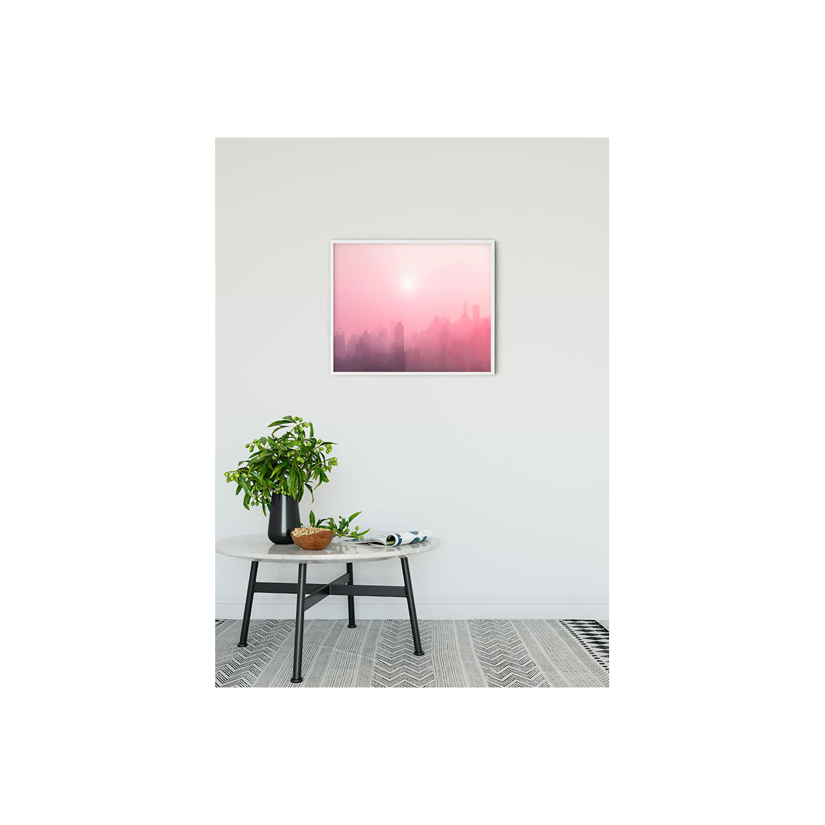 Komar  Wandbild City Dusk 70x50 cm