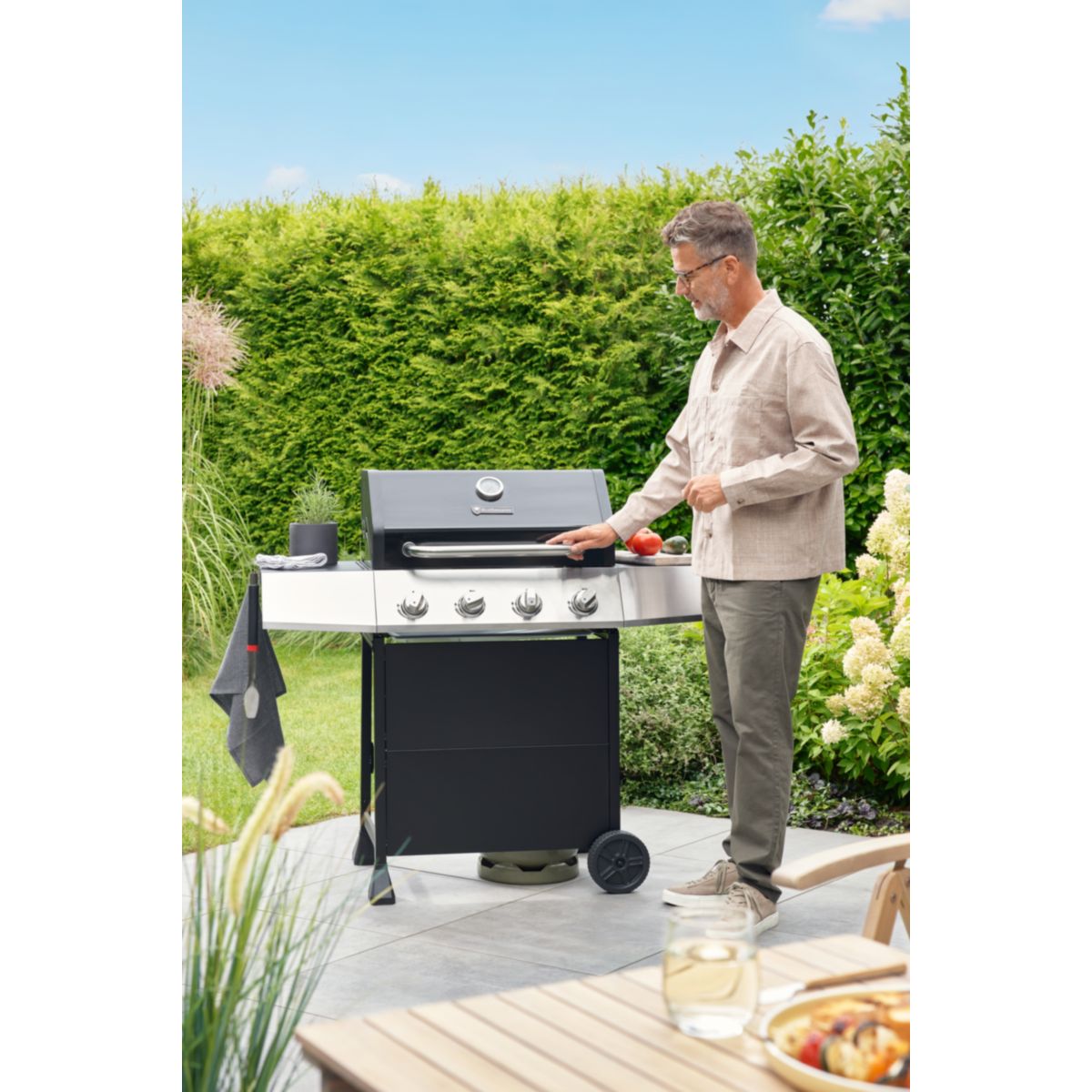 Rothmann Gasgrillwagen Daytona 4 Bild 4