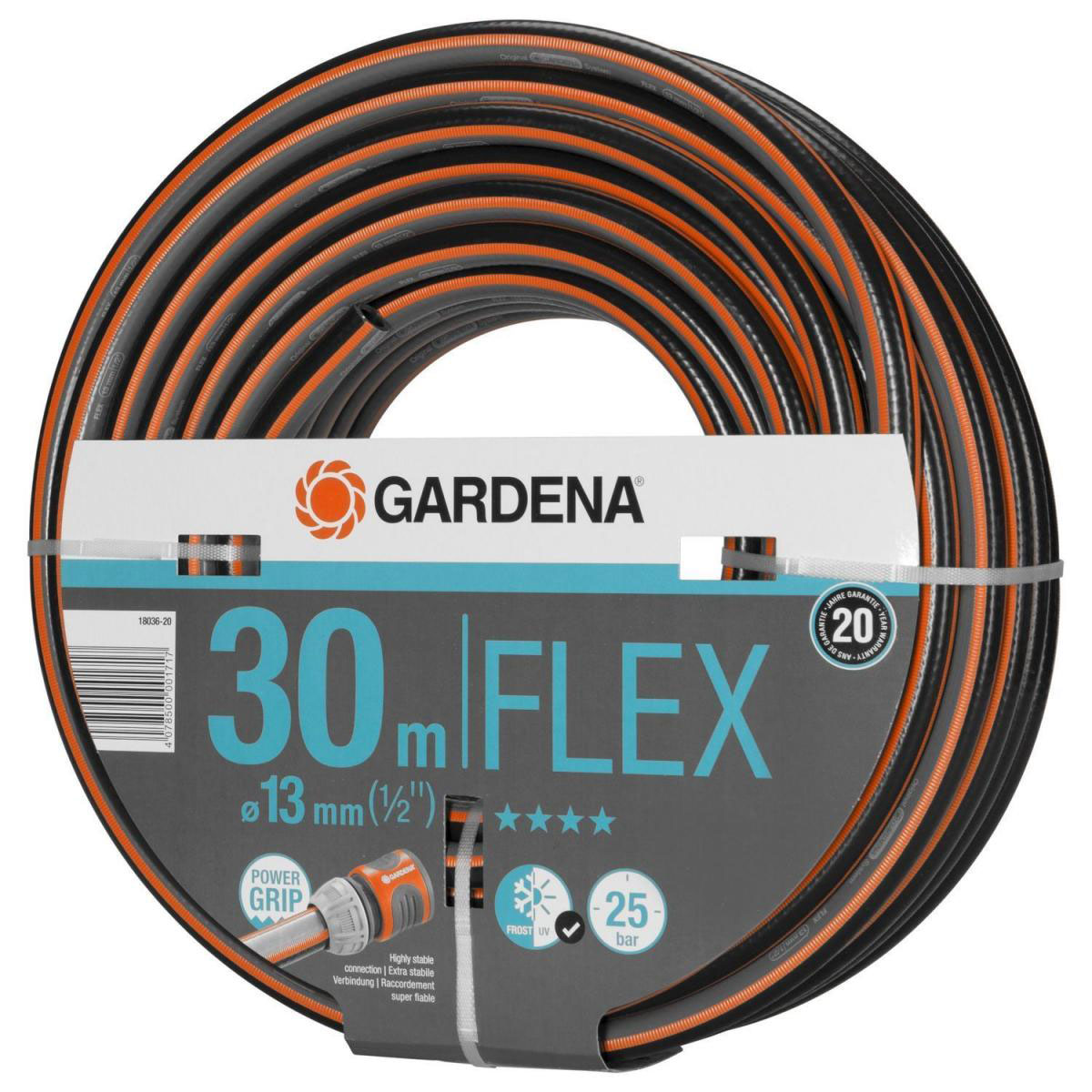 Gardena  Gartenschlauch Flex Comfort 1/2 Zoll 30m Bild 1