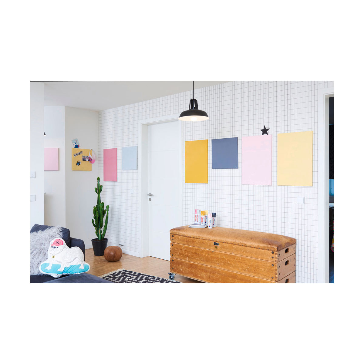 Edding  Spray 5200 pastellgelb seidenmatt Bild 4