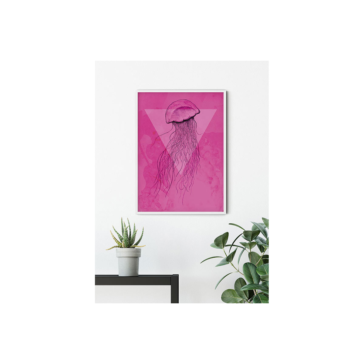 Komar  Wandbild Jellyfish Pink 30x40 cm Bild 4