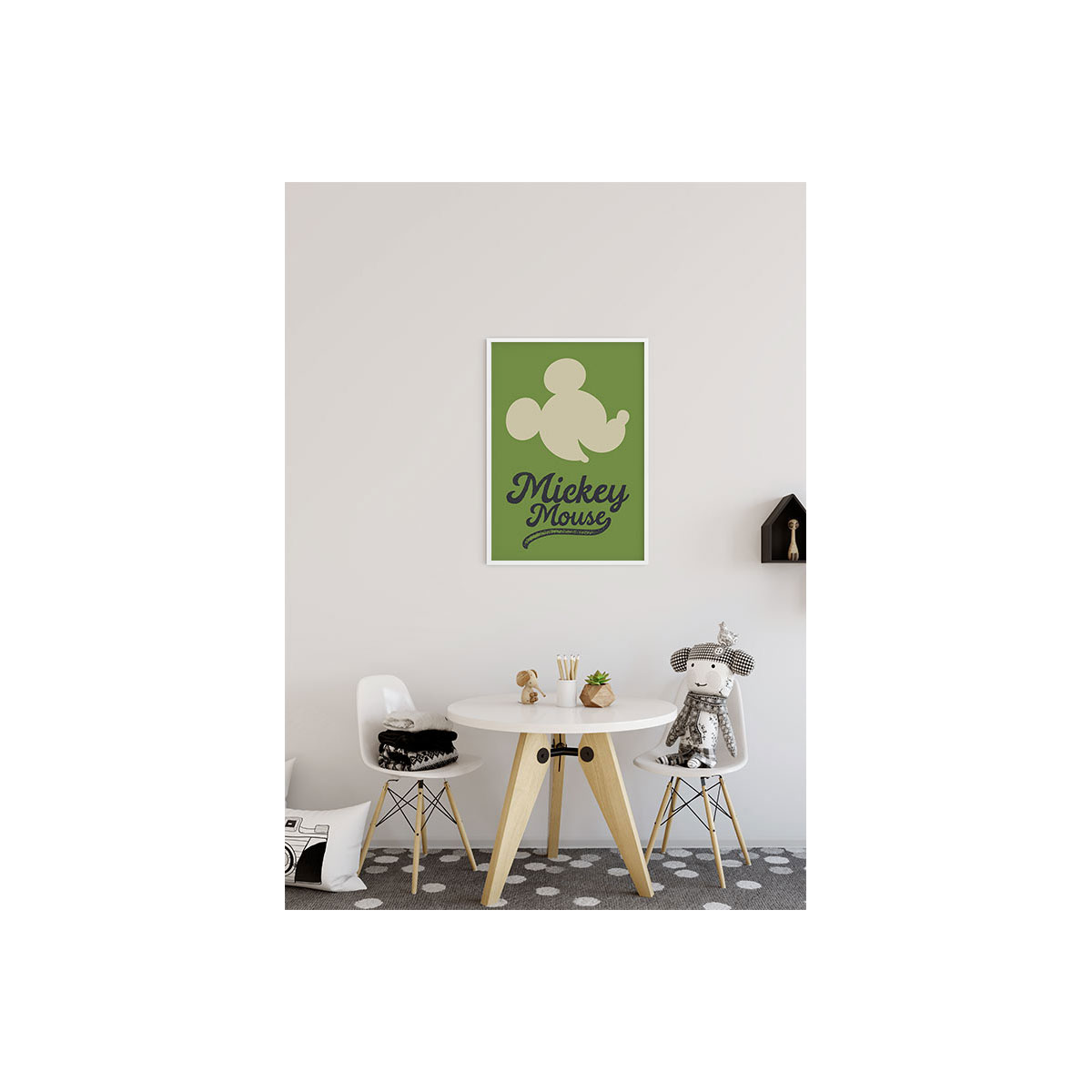Komar  Wandbild Mickey Mouse Green Head 30x40 cm Bild 10