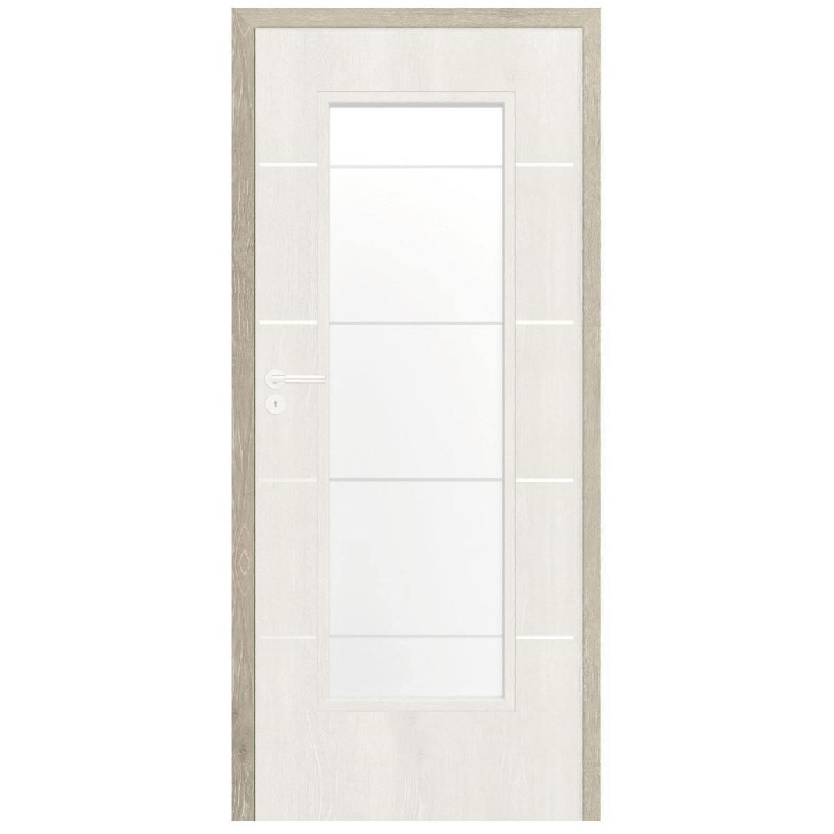 Classen Zarge 16-18 Eiche-Kendal 61 cm Anschlag links Bild 1