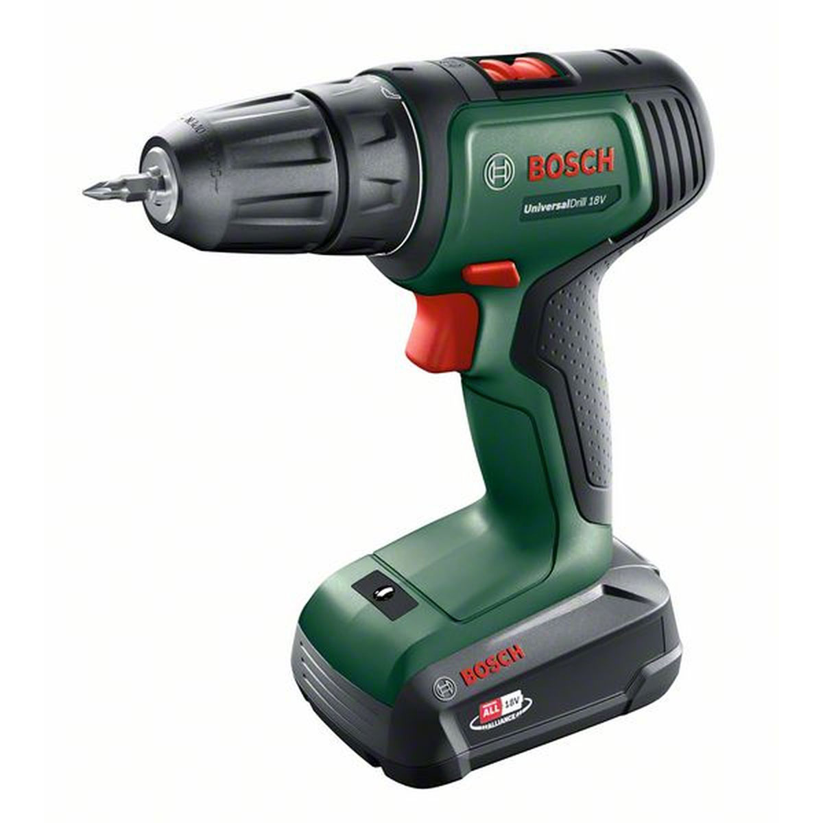 Bosch   Akku-Bohrschrauber-Set UniversalDrill 18V 1x 1,5Ah Akku 4-teilig Bild 2