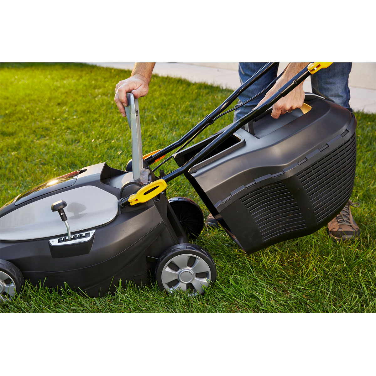 Alpina-Garden Akku-Rasenmäher-Set AL1 3820 Li 4-teilig Bild 7