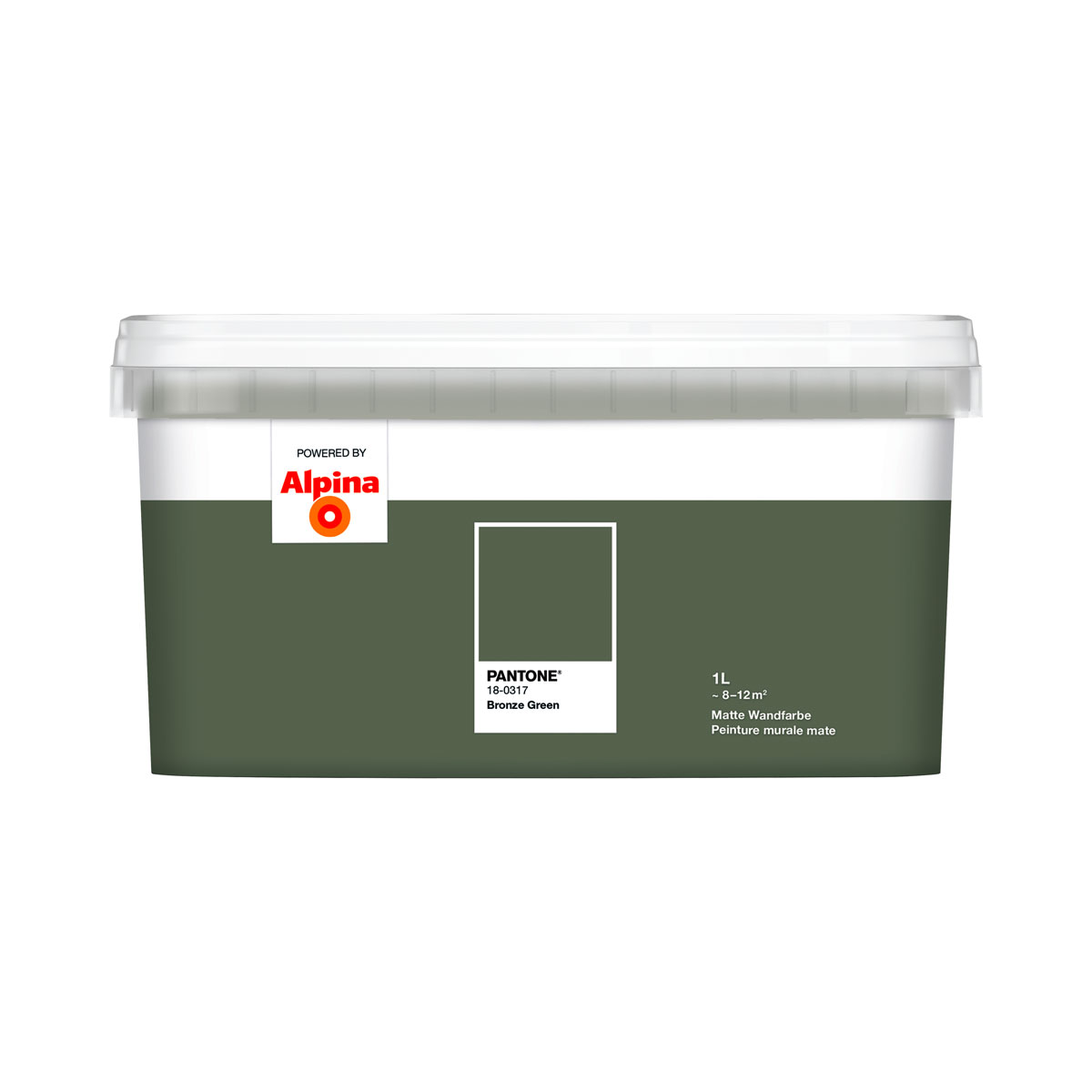 Alpina PANTONE Bronze Green 1 L