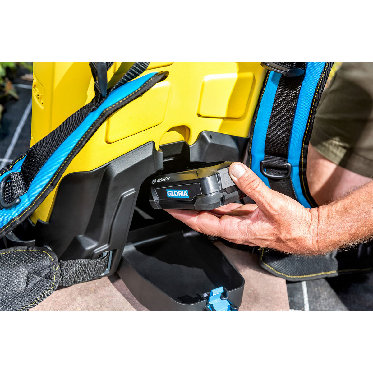 Gloria Akku-Rückensprüher 18V 12 L inkl Hohlkegel- und Flachstrahldüse ohne Akku Bild 9