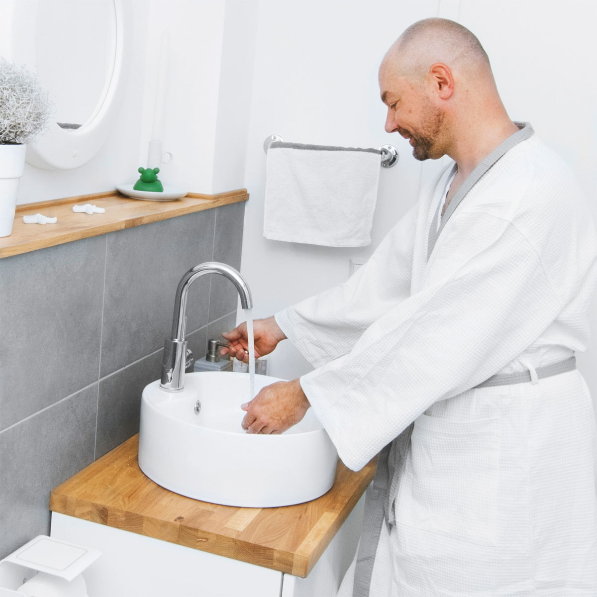 Cornat Waschtisch-Niederdruck-Einhebelmischer Fiora Bild 2