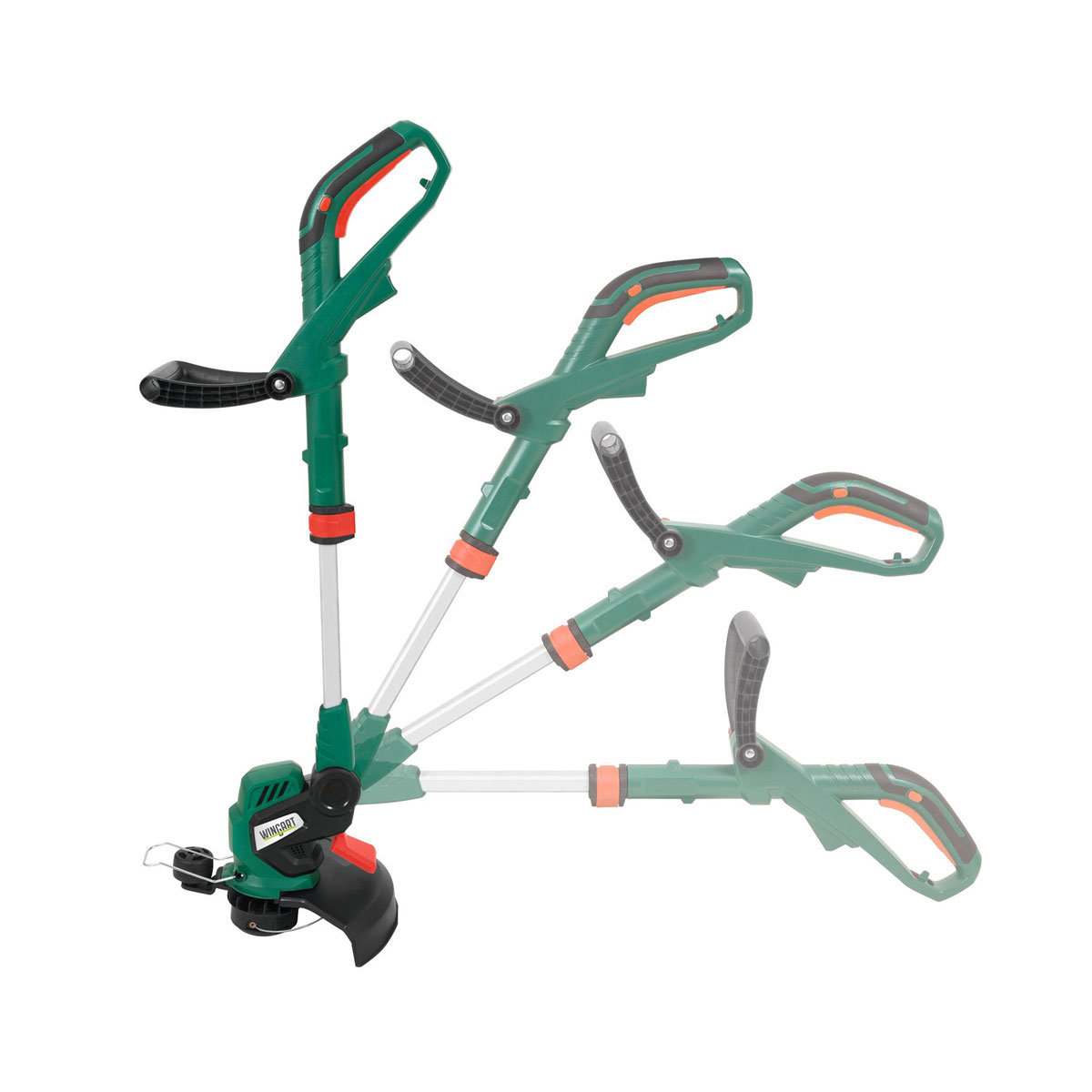 Wingart Elektro-Trimmer RTX 450-2 Bild 5