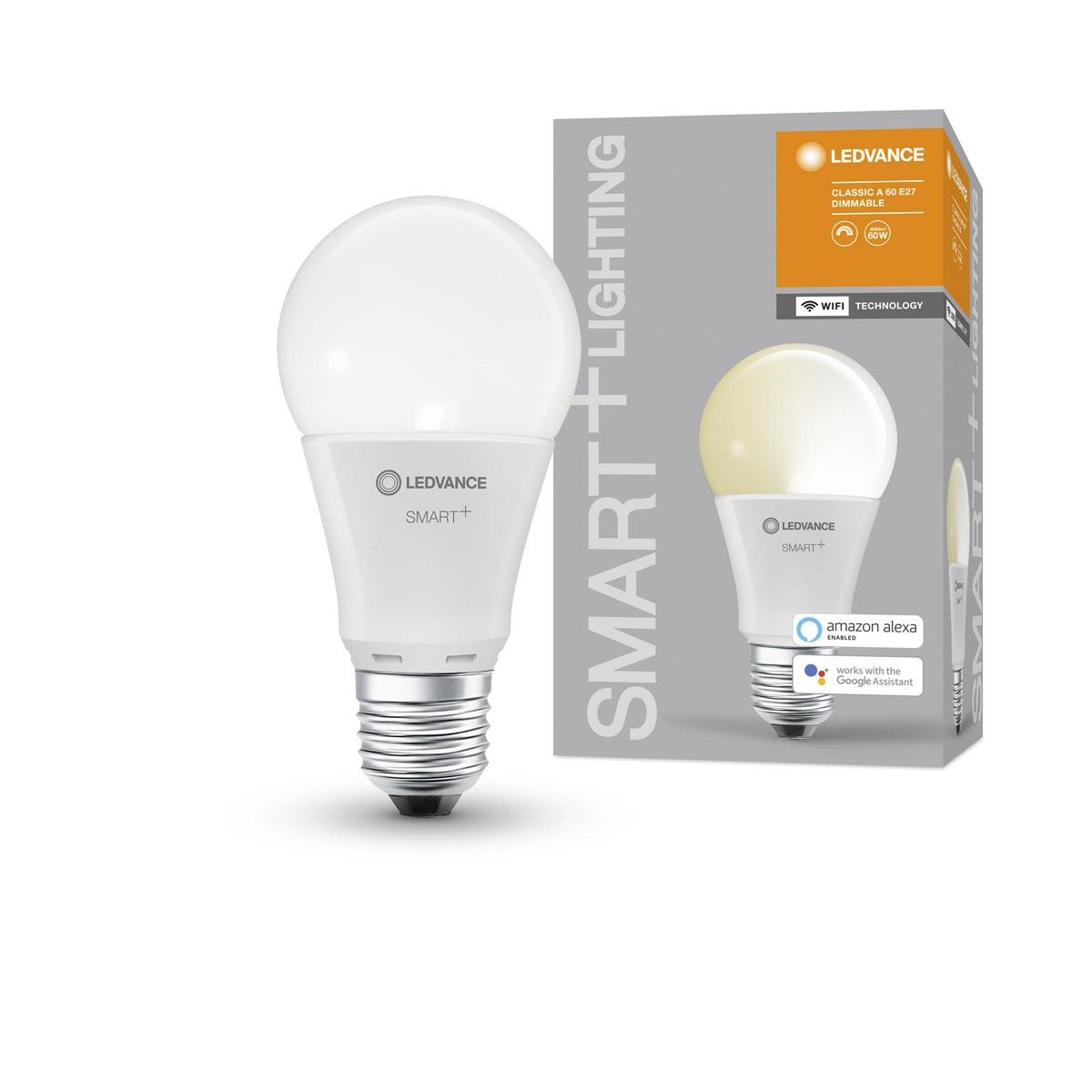 Ledvance SMART+ Smartes LED-Leuchtmittel WiFi CLA60 Bild 1