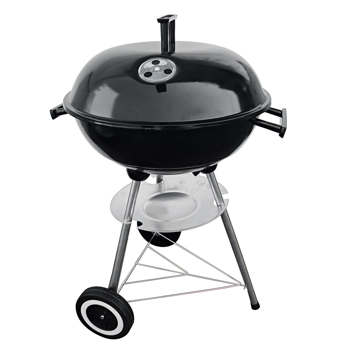 Basic Holzkohlegrill Kugelgrill 44 cm