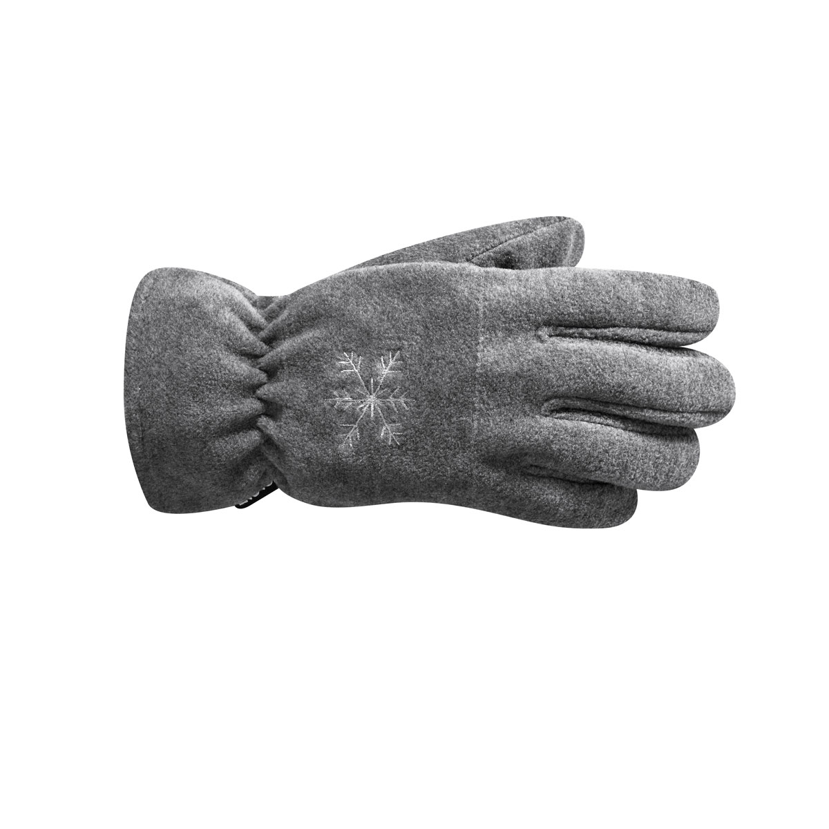 Scheibler Fleecehandschuh Basic grau Größe XL