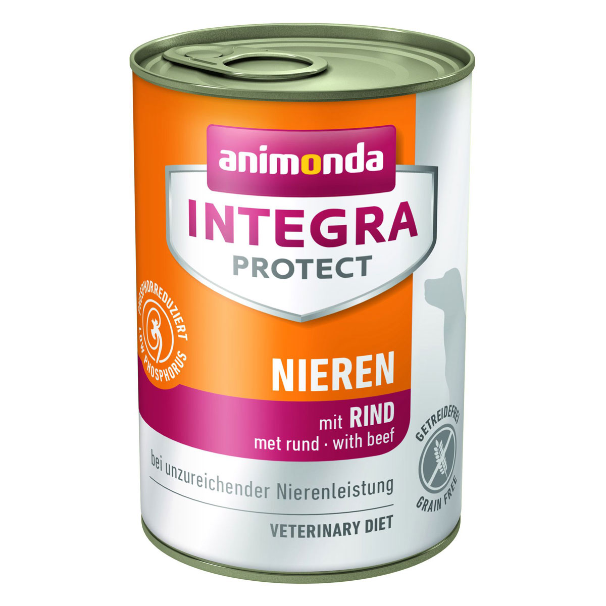 animonda integra Dog Dose Niere Rind 400g