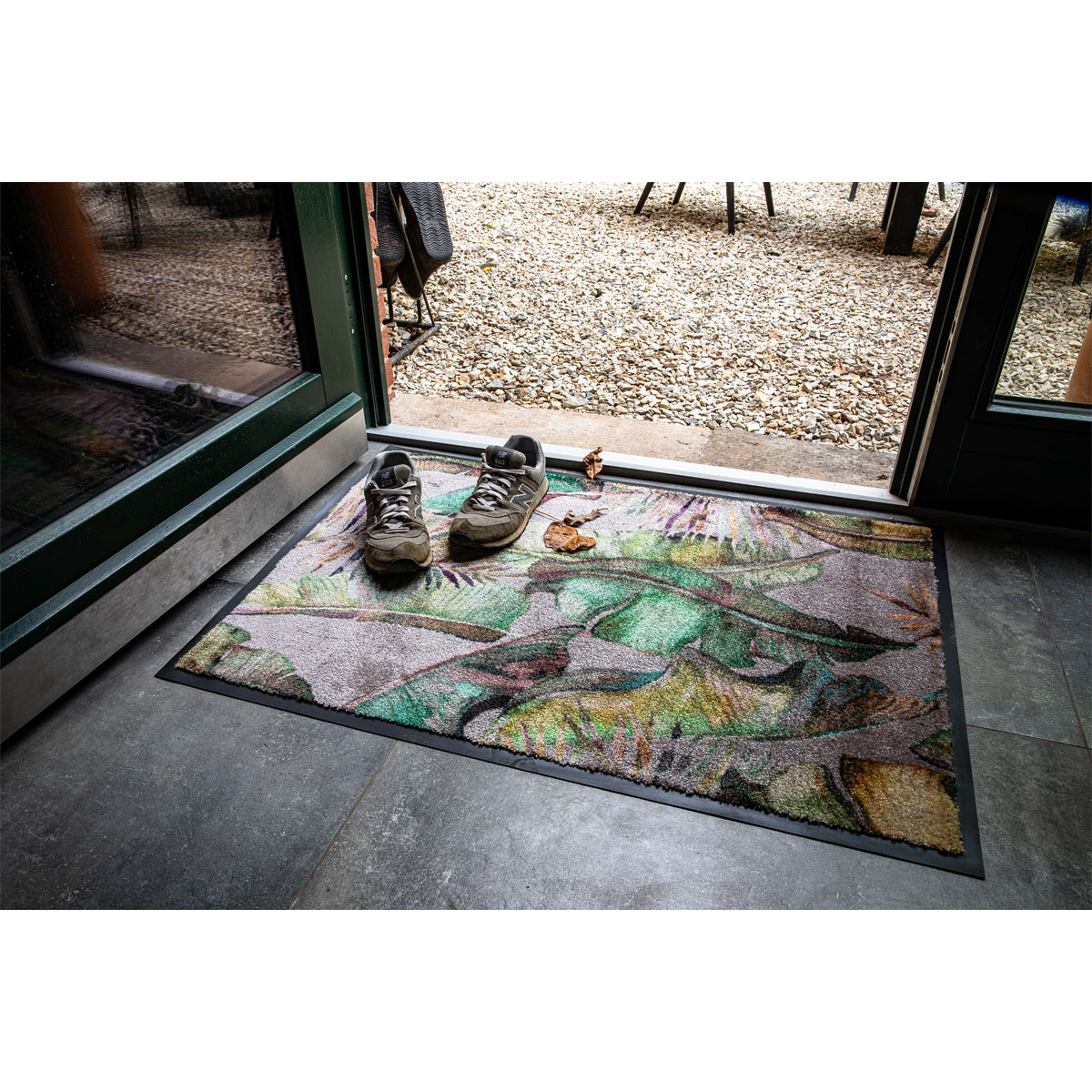 Schöner Wohnen  Schmutzfangmatte Miami 67x100 cm Jungle beige Bild 4