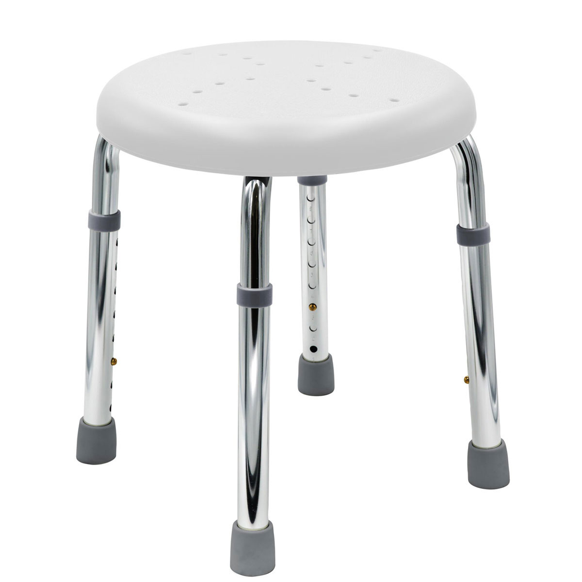 Ridder  Bad-Hocker höhenverstellbar Go weiß Bild 1