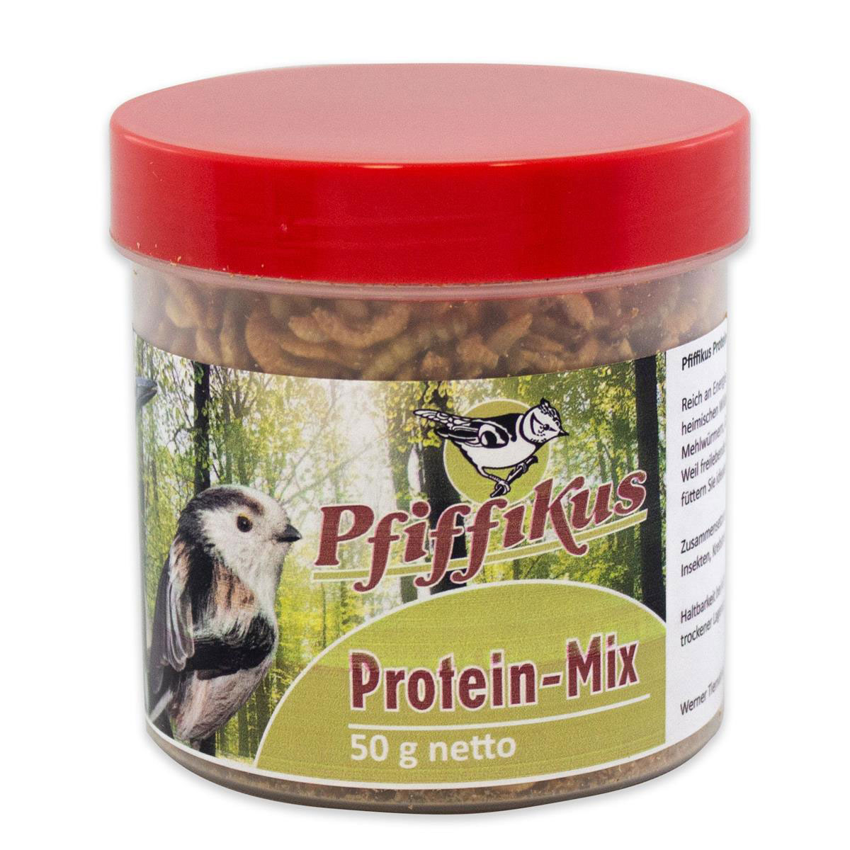 Pfiffikus Protein-Mix 50g im Becher