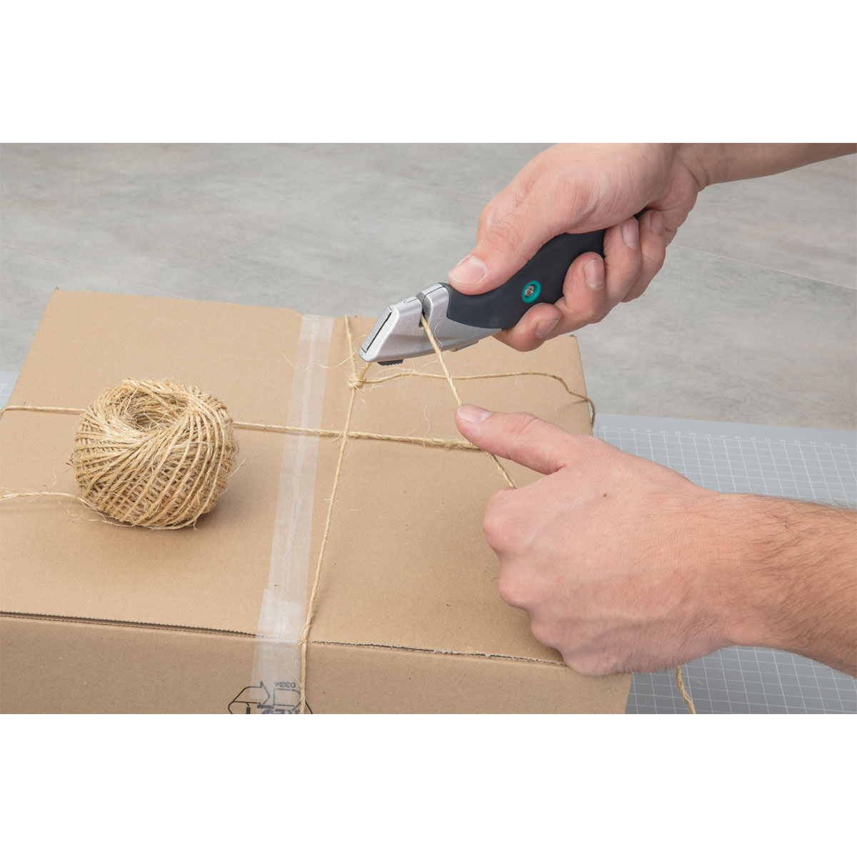 Wolfcraft  Profi-Dual-Sicherheitsmesser mit Trapezklinge Bild 7