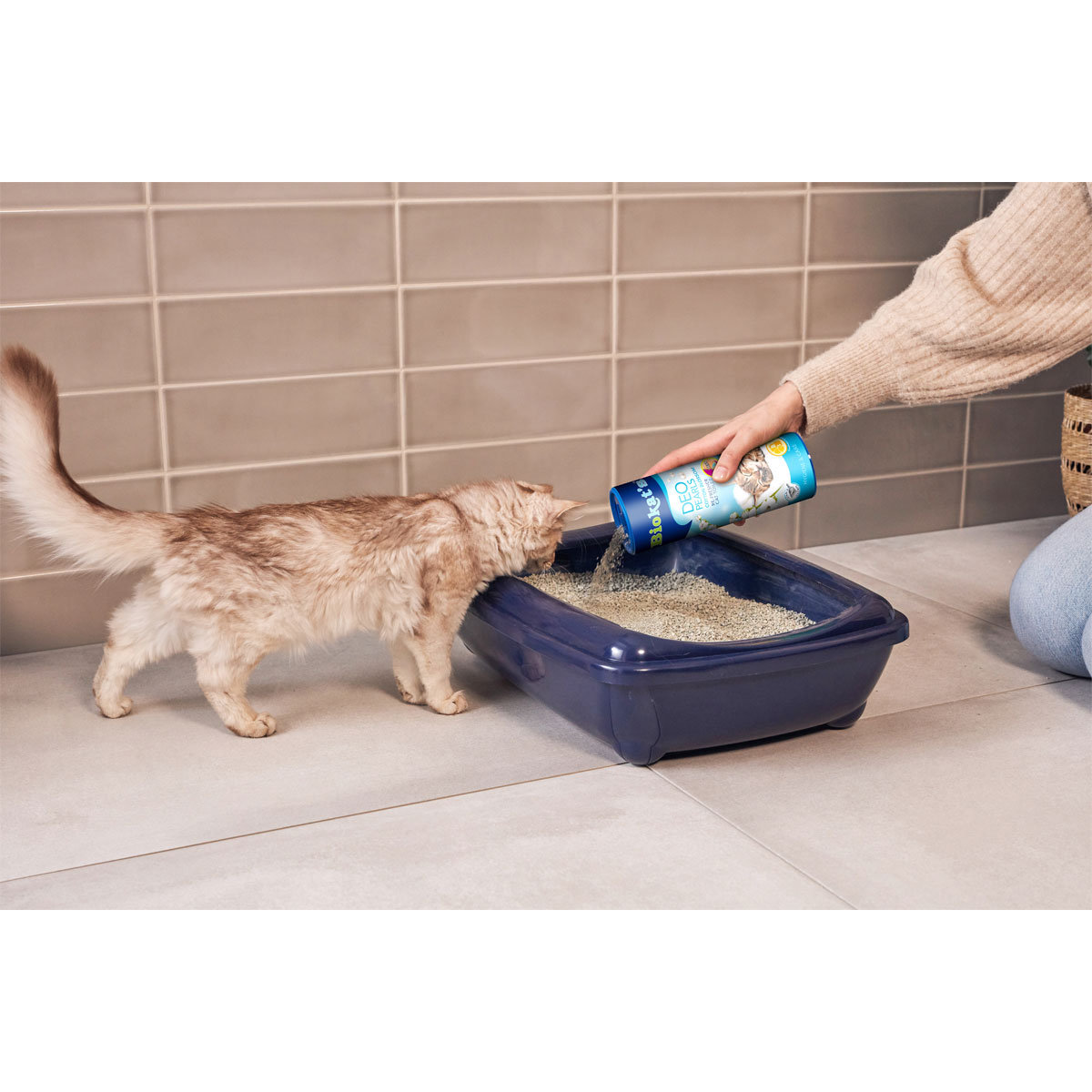 Biokats Biokat's Deo Pearls Cotton Blossom 700g Bild 3