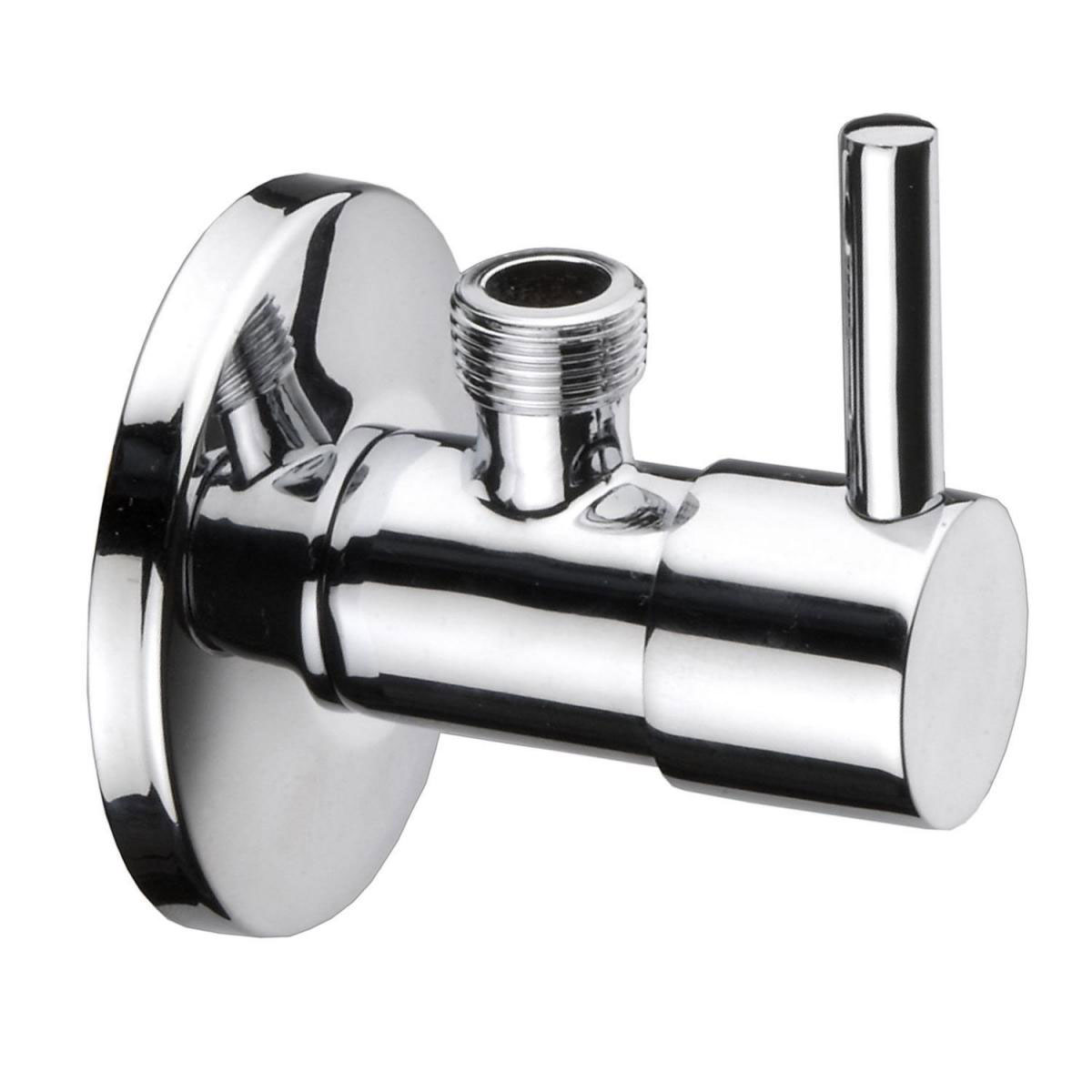 Eckventil Design 1/2" verchromt